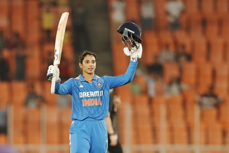 Mandhana 100, Harmanpreet 59* power India to series win