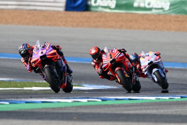 Martin not focused on playing the points game despite MotoGP title advantage