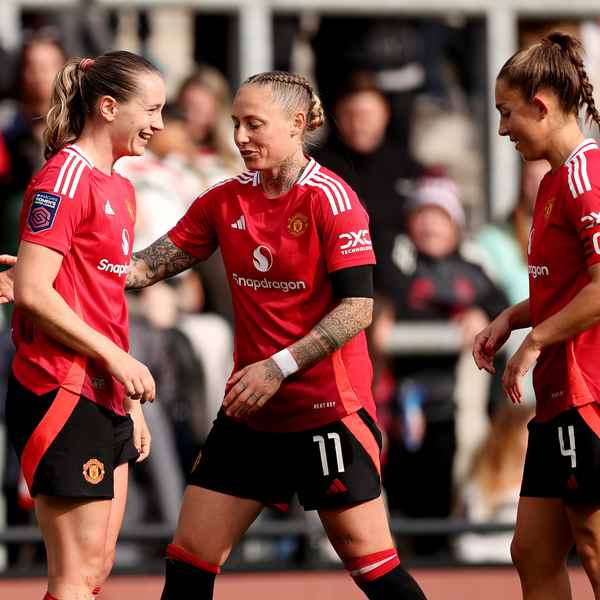 Match report: United Women 3 Tottenham 0