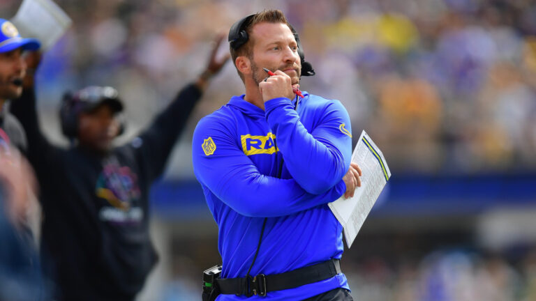 McVay Injury Updates Are Proof The Rams Are Far From Being Fully Healthy