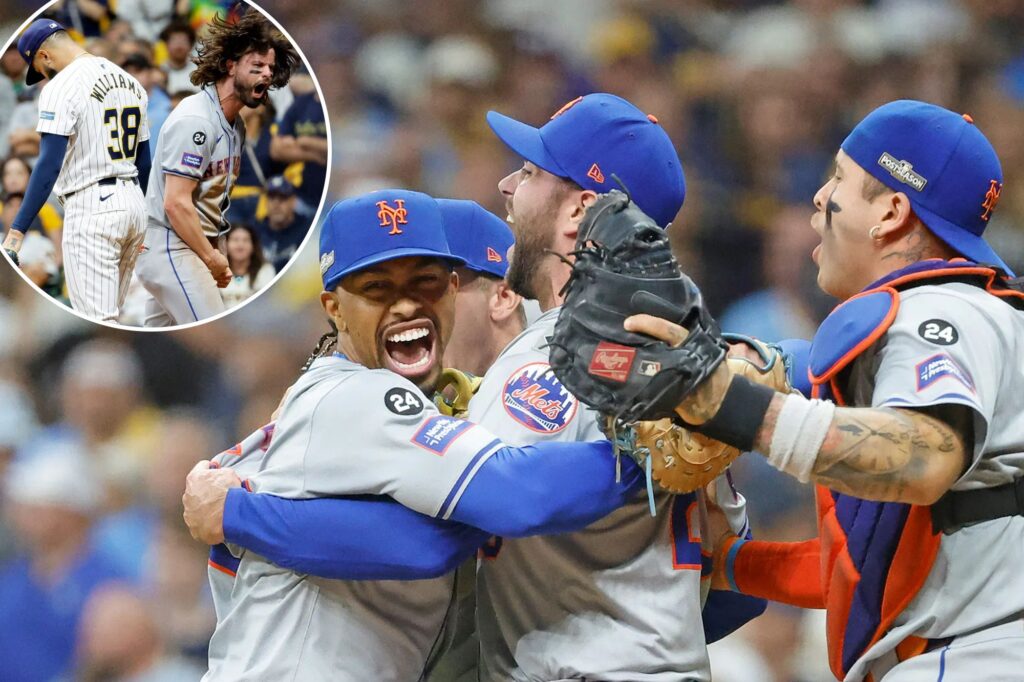 Mets-Brewers deliver record ratings for ESPN during Game 3 thriller