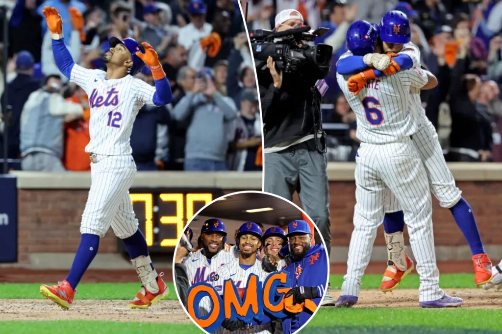 Mets take miracle run to NLCS by conquering rival Phillies on euphoric Francisco Lindor grand slam