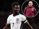 Mikel Arteta will fear Bukayo Saka's injury more than Lee Carsley. England's interim boss is blessed with TWO ready-made replacements for the Arsenal star against Finland, writes DANNY MURPHY