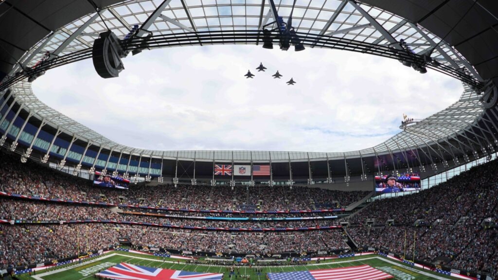 Milton delays Jaguars' UK departure; still scheduled for two London games