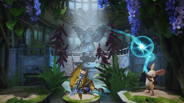 Moss And Moss: Book 2 Receive Visual Updates For Quest 3 & Quest 3S