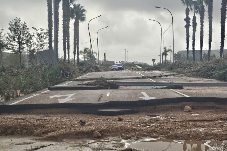MotoGP “committed” on Valencia GP but focus on flooding support effort