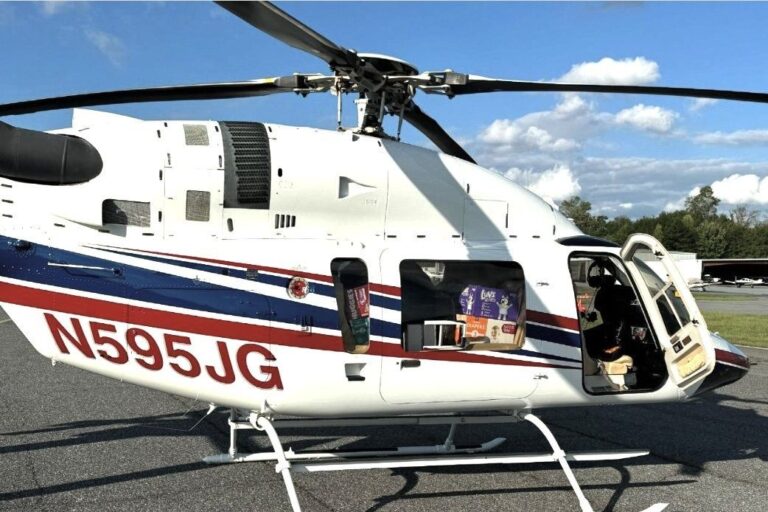 NASCAR teams are using their helicopters to help Hurricane Helene victims 