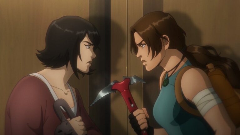Netflix's animated Tomb Raider series is returning for Season 2, and Lara's teaming up with an old pal