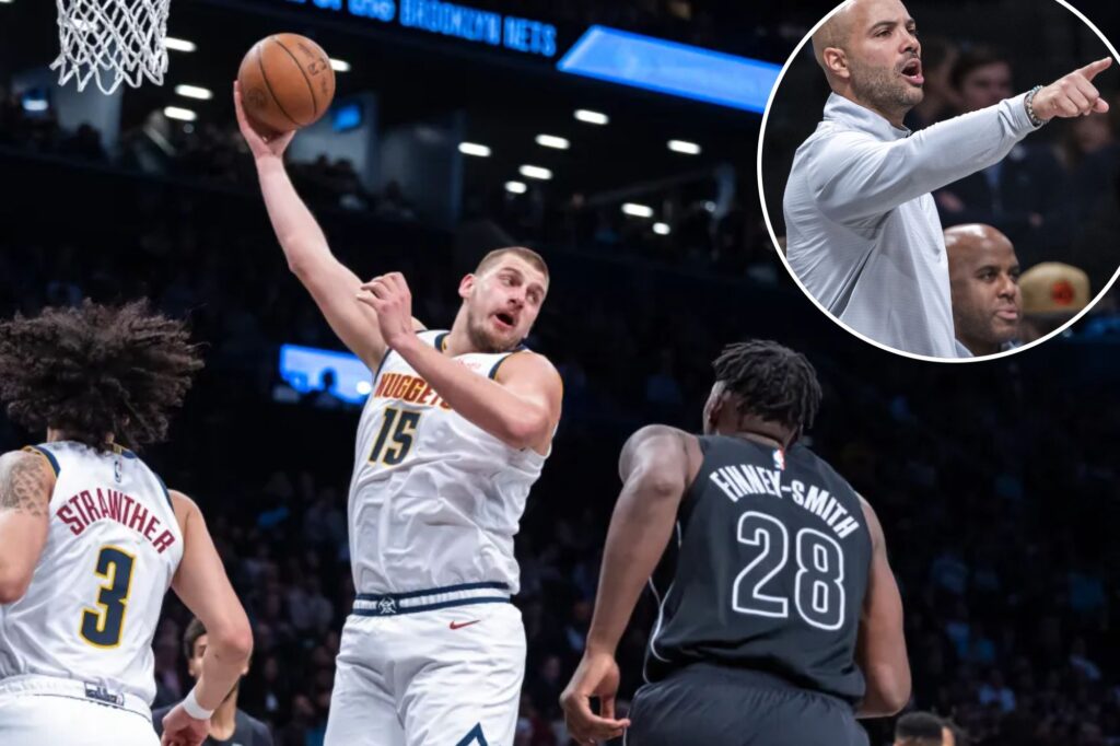 Nets couldn’t quite give Jordi Fernandez upset of ex-team in OT loss to Nuggets