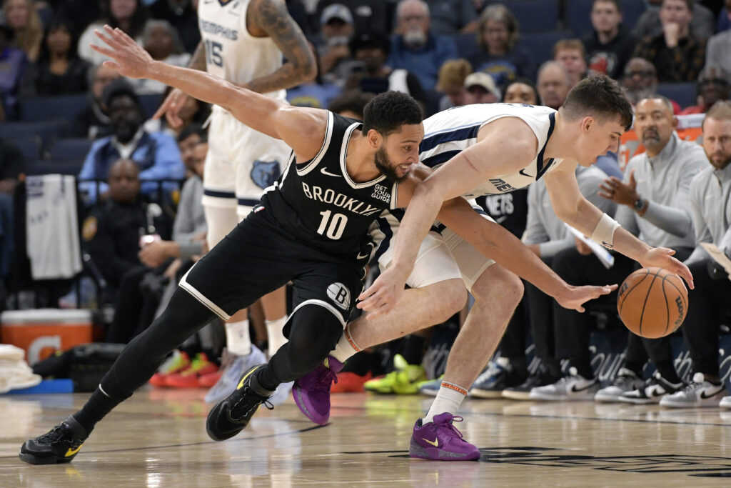 Nets hold on to big lead this time as defense leads way for win over Grizzlies