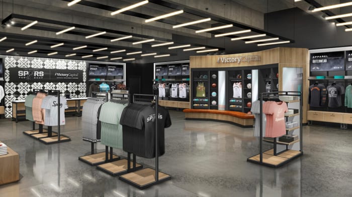 New Spurs fan shop to open at The Rock at La Cantera on Saturday