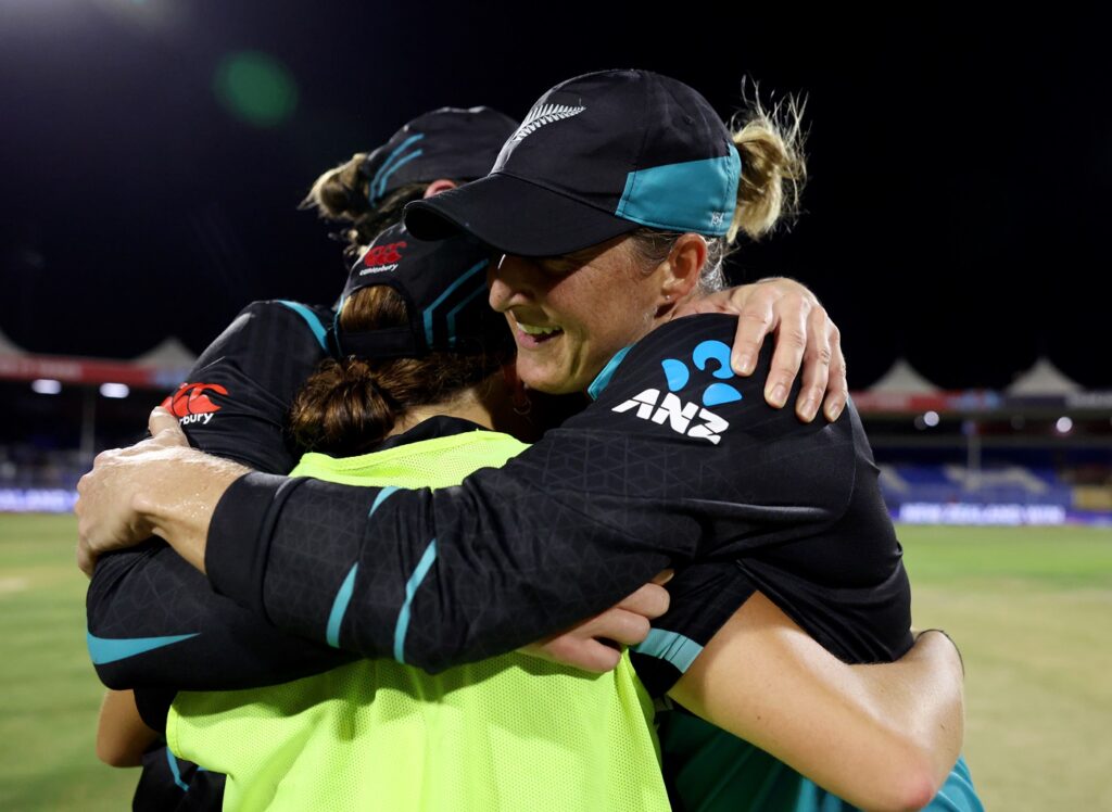New Zealand overcome Dottin's all-round brilliance for first T20 World Cup final since 2010