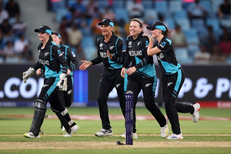 New Zealand shoot India out for 102 amid high drama to script big win