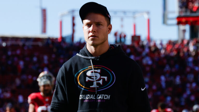 NFC Notes: Christian McCaffrey, Matthew Stafford, 49ers, Rams, Seahawks