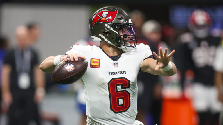 NFC Notes: Kirk Cousins, Baker Mayfield, Kyle Pitts, Buccaneers, Falcons