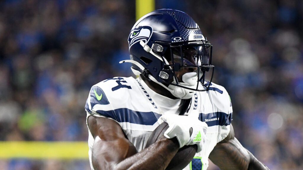 NFC West stock up, down: DK Metcalf, Jordan Mason dominating 