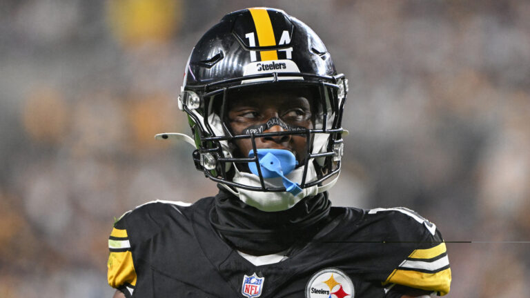 NFL Fines George Pickens for Facemask Incident vs. Cowboys