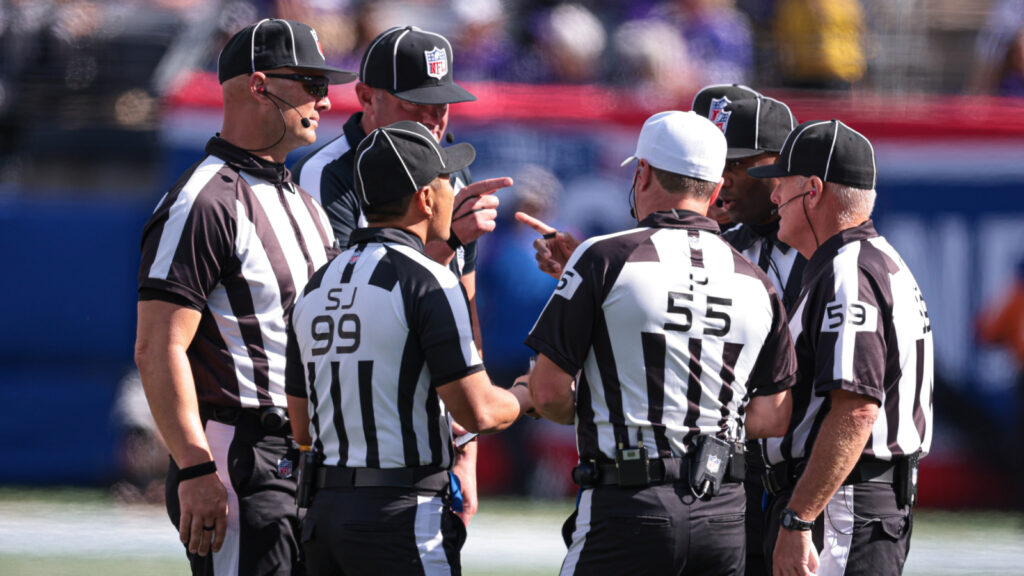 NFL reportedly could discuss making change after Vikings-Rams face-mask controversy