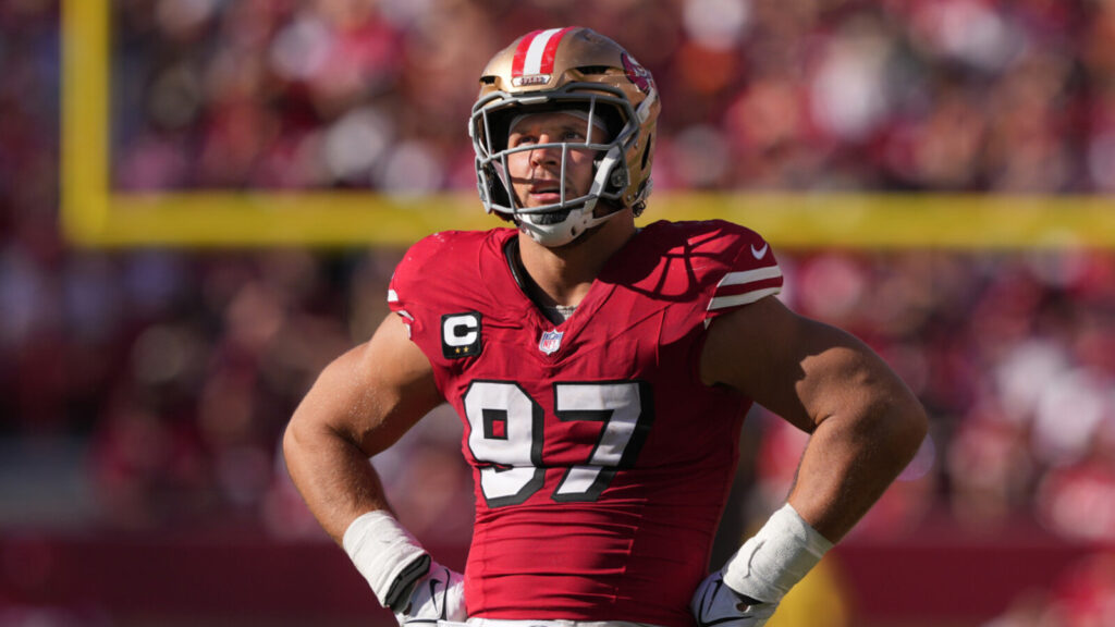Nick Bosa deserves a cathartic experience in the 49ers' Week 7 Super Bowl rematch with the Chiefs