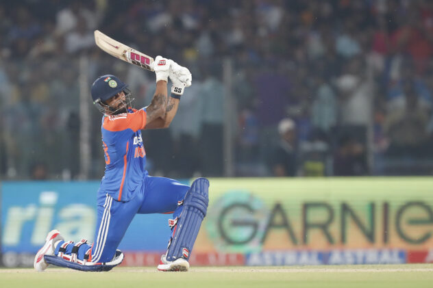 Nitish Kumar Reddy makes an all-round splash as India seal the series