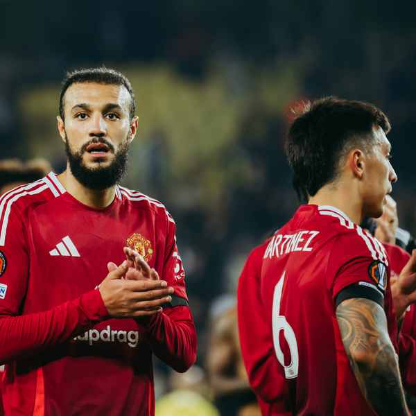 No surprise at Mazraoui's no.10 role