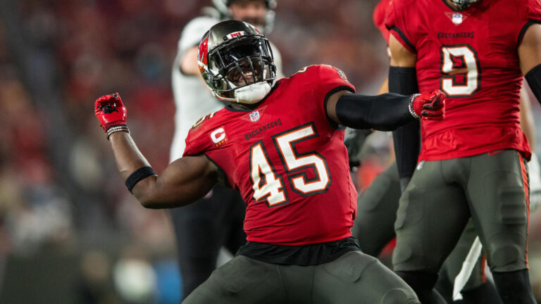 No, The Buccaneers Shouldn’t Re-Sign Devin White