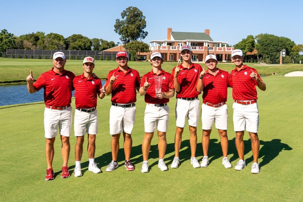Oklahoma goes back-to-back in Texas, wins Ben Hogan Collegiate at Colonial