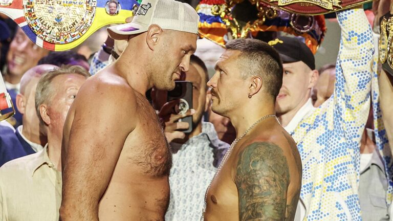 Oleksandr Usyk vs Tyson Fury 2 undercard announced