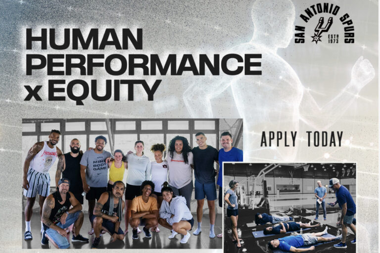 Open Thread: Spurs Sports and Entertainment is taking applications for Human Performance X Equity Program