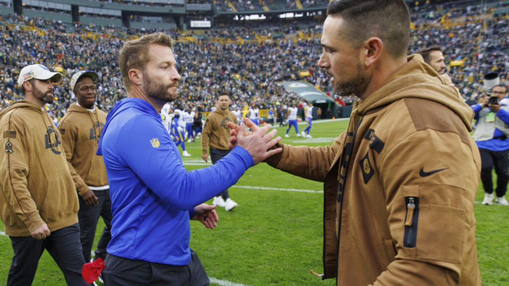 Packers-Rams matchup highlights coaching battle between Matt LaFleur and Sean McVay