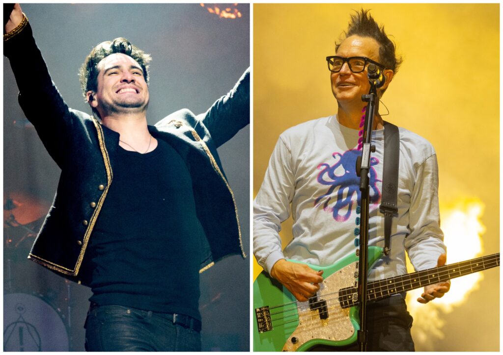 Panic! at the Disco and Blink-182 to Headline When We Were Young Festival 2025