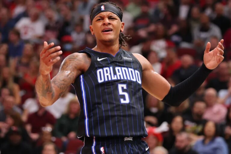 Paolo Banchero out at least a month with oblique injury in Magic crusher
