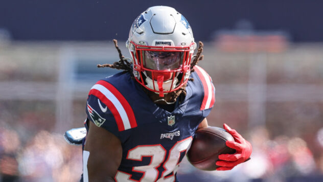 Patriots announce Week 6 status for Rhamondre Stevenson