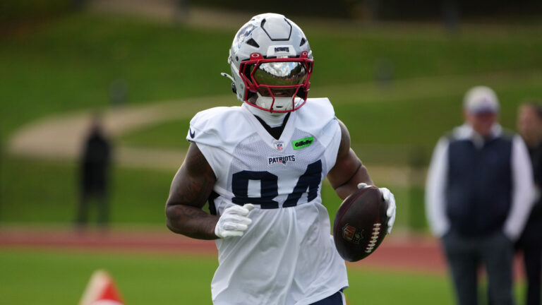 Patriots WR Kendrick Bourne not eyeing a trade back to 49ers