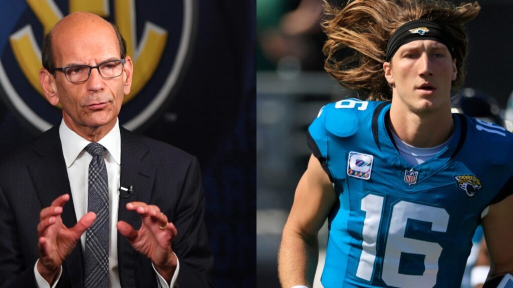 Paul Finebaum jokes Trevor Lawrence ‘won’t be around much longer’ in Jacksonville