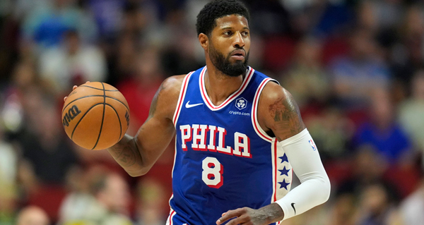 Paul George Diagnosed With Bone Bruise, No Structural Damage In Left Knee