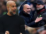 Pep Guardiola claims he would QUIT football before following in Jurgen Klopp's footsteps and becoming an executive - as manager insists he still 'loves' coaching amid uncertainty over Man City future