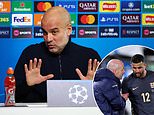 Pep Guardiola reveals the Man City injury which left him 'so angry' - as he takes aim at international bosses with Kyle Walker set for scan on knee issue