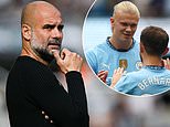 Pep Guardiola speaks out on his Man City future and his chances of becoming England's next permanent manager with his contract set to expire next year