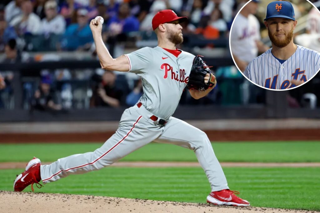 Phillies’ Zack Wheeler holds no grudges against Mets as he faces ex-team in NLDS