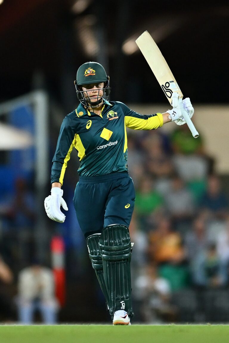 Phoebe Litchfield named Sydney Thunder captain