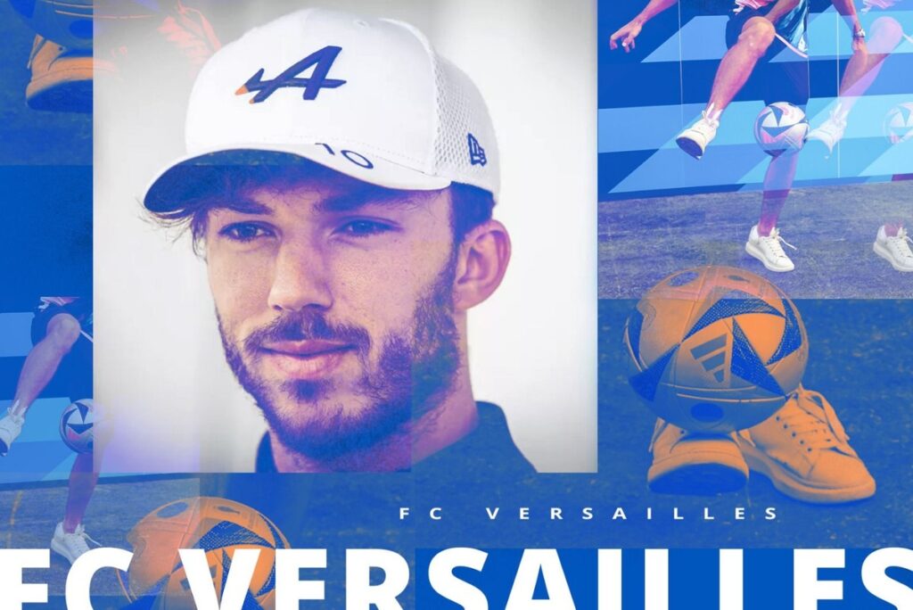 Pierre Gasly explains his other job: football club co-owner