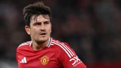 Players must take responsibility for Man Utd form - Maguire