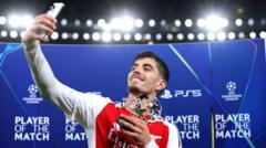 'Powerful and intelligent' - hybrid Havertz flourishing at Arsenal