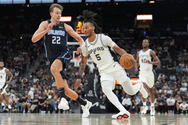 Predicting the Spurs’ starting lineup and rotation for the regular season