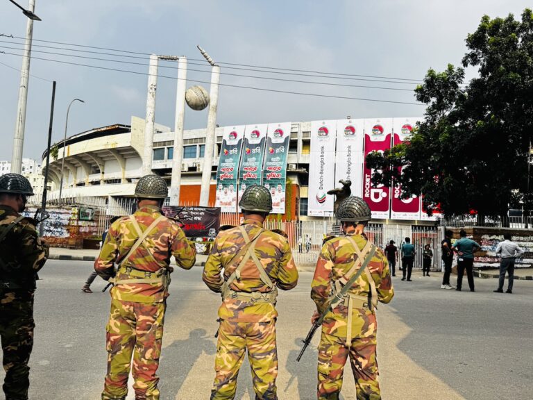 Pro-Shakib and anti-Shakib groups clash outside Mirpur stadium