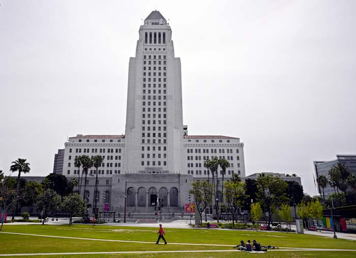 Prosecutors will not file criminal charges against 2 people at center of Los Angeles racism scandal