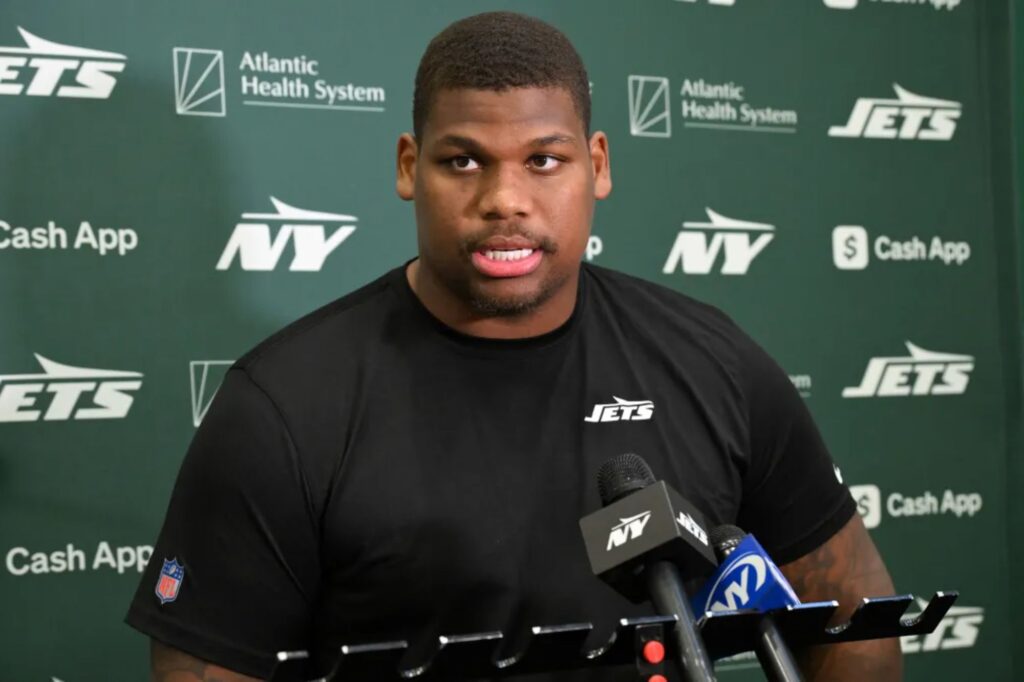Quinnen Williams challenges Jets defense to improve against run: ‘Key thing’
