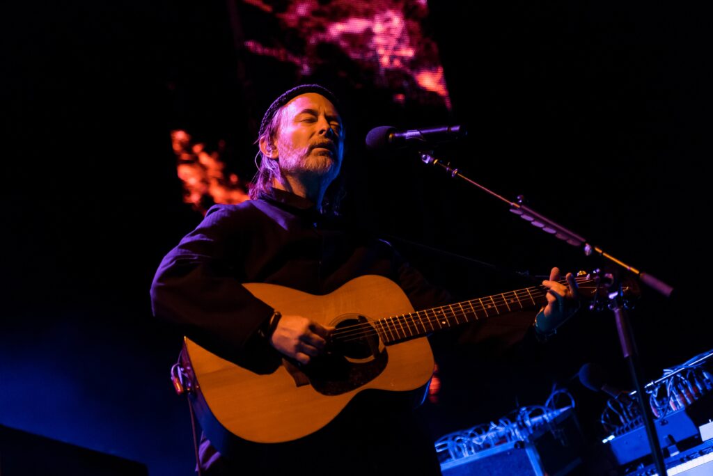 Radiohead and the Smile’s Thom Yorke Leaves Stage in Response to Pro-Palestine Protestor