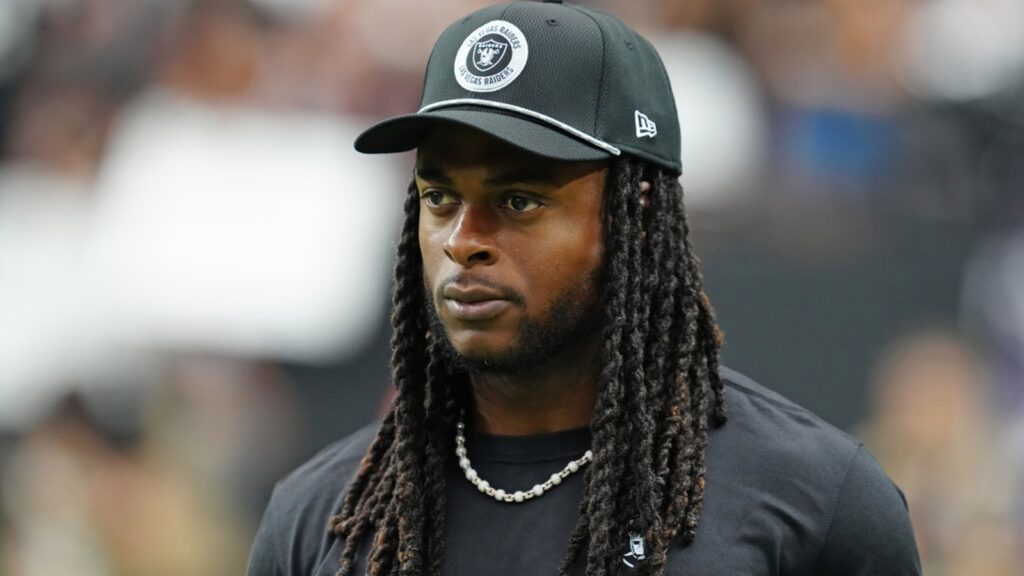 Raiders' Antonio Pierce: 'Ask Davante' why rift developed